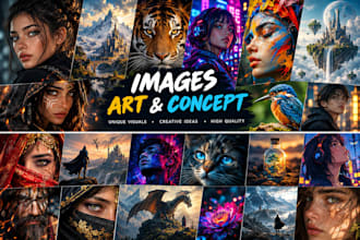 create custom ai art and character design