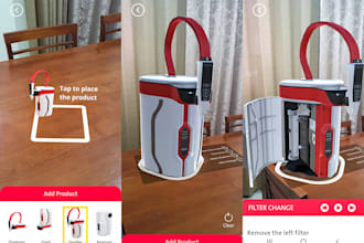 turn cad into ar ready 3d product models for shopify