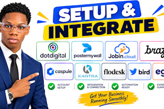 setup dotdigital postermywall jobin cloud braze capsule kartra flodesk bird egoi