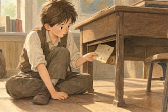 illustrate your middle grade storybook