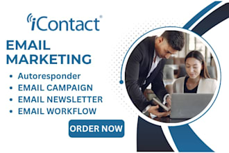 setup icontact email automation icontact autoresponder icontact email campaign