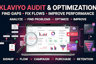 audit optiimize klaviyo email store automation