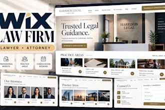 design wix law firm website,lawyer attorney legal consultancy law office website