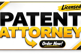 do US patent search drafting filing and prosecution as patent attorney
