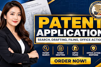 review, sign and respond to your uspto patent office action as your attorney