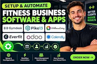 do gymdesk pike13 wellnessliving coach everfit odoo calendly coaching automation