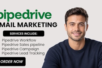 setup pipedrive CRM pipedrive pipelines email templates contact import follow up