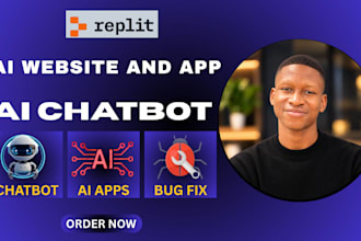 do replit agent chatbot setup python ai automation discord bot