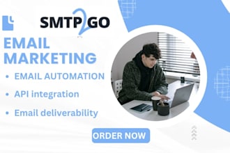 setup smtp2go email deliverability smtp2go email automation API integration