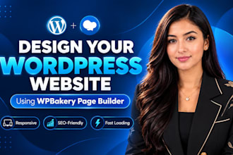 build your wordpress website using wpbakery page builder