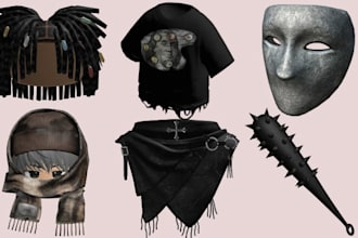 create roblox 3d accessories ugc roblox pant roblox weapon
