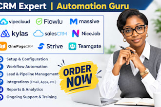 setup vipecloud flowlu massive kylas sales crm nicejob onepagecrm teamgate