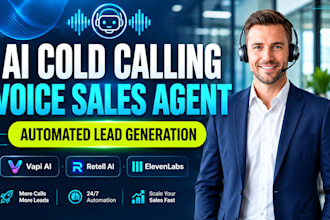 build an ai cold calling agent for lead generation and sales