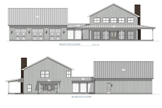 draw barndominium plans, metal building plans and pole barn plans