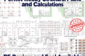 certified engineer usa uk load bearing wall lvl beam structural calculation icf
