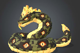 create 3d models and animations for roblox games