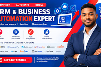 zoho CRM housecall pro buildertrend automation procore jobber zapier integration