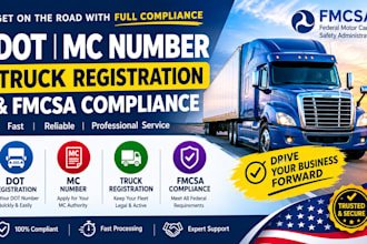do mc number, dot, truck registration and fmcsa compliance