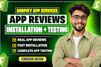 write genuine shopify app reviews, shopify app installation shopify app testing