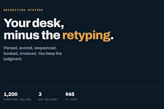 automate your recruiting agency workflow from sourcing to hire