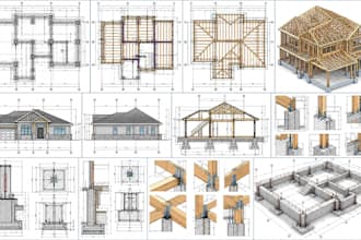 provide residential structural calculations and engineering drawings
