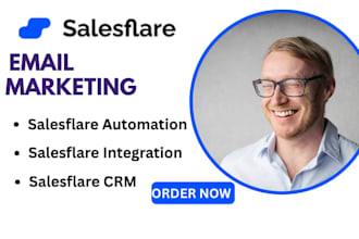 setup salesflare CRM salesflare automation salesflare integration