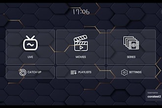 rebrand and customize your iptv app with amin panel