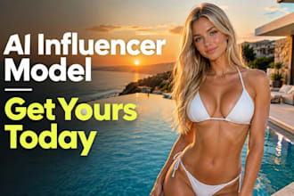 create a hyper realistic, viral ai influencer model for instagram onlyfans