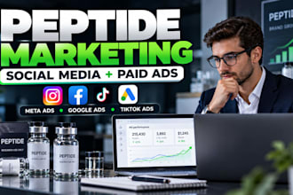 be your peptide social media marketing manager