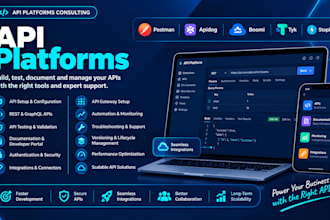set up API platforms via postman apidog boomi tyk stoplight