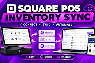sync square pos inventory with your store
