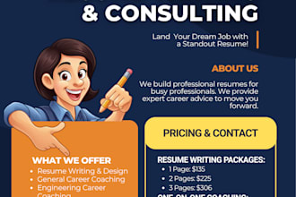 provide career coaching and interview preparation