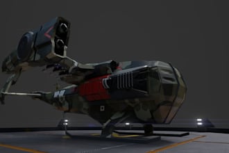design a drone, uav, aircraft or air vehicle in 3d cad for prototyping