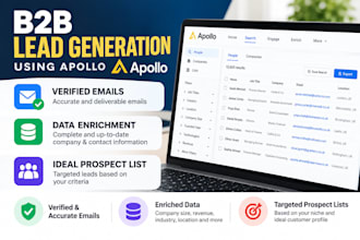 b2b lead generation building a verified list
