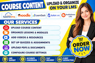upload course content on talentlms moodle lms learndash tutor lms canvas lms