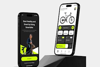 build a bike rental bike booking and ride sharing app