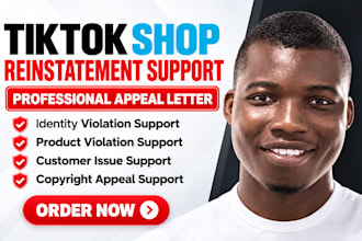 remove tiktok shop violation and tiktok shop reinstatement