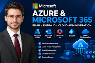 do microsoft azure, microsoft email,microsoft 365, entra id,cloud administration