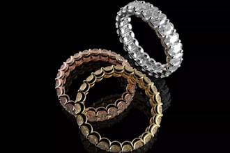 model 3d ring,bangle stl,3dm ready for printing,casting,gem bracelet,earring cad