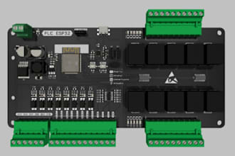 design esp32 schematic to pcb, pcb redesign, layout manufacturing files