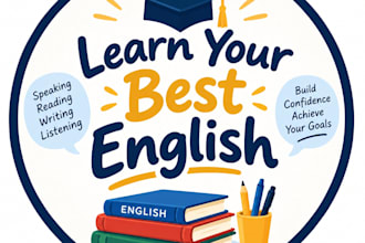 be your best english teacher and teach you from any level