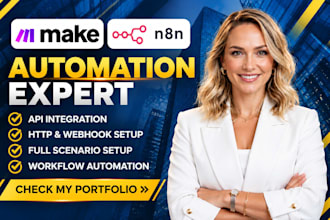 make com automation, n8n, make automation, fix make scenario integromat make com