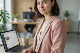 professionally upload and publish your content on wordpress