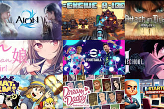 design professional steam capsule art, game headers, and store banners