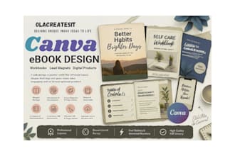 canva ebook canva workbook editable canva ebook workbook design lead magnet