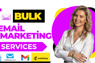 send bulk emails email blast email campaign and email marketing services