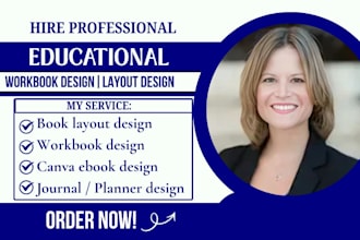 professional design journal educational workbook fillable worksheet curriculum