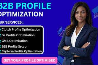 optimize g2 clutch gmb capterra and b2b platforms profile for orm