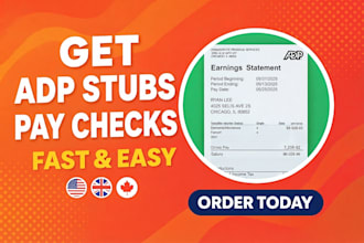 check adp, payroll, stubs, w2 and tax records for accuracy