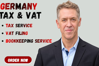 file your german tax return, steuererklarung and vat return via elster
